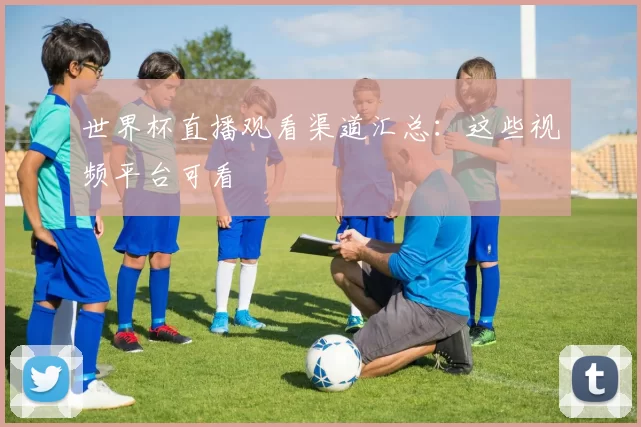 世界杯直播观看渠道汇总：这些视频平台可看