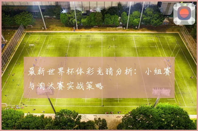 最新世界杯体彩竞猜分析:小组赛与淘汰赛实战策略