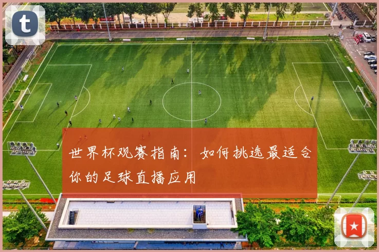 世界杯观赛指南：如何挑选最适合你的足球直播应用