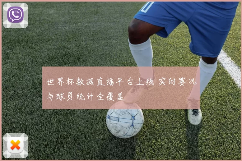 世界杯数据直播平台上线 实时赛况与球员统计全覆盖