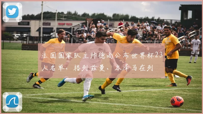 法国国家队主帅德尚公布世界杯23人名单,格列兹曼、本泽马在列