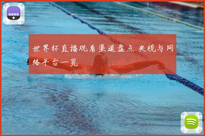 世界杯直播观看渠道盘点 央视与网络平台一览