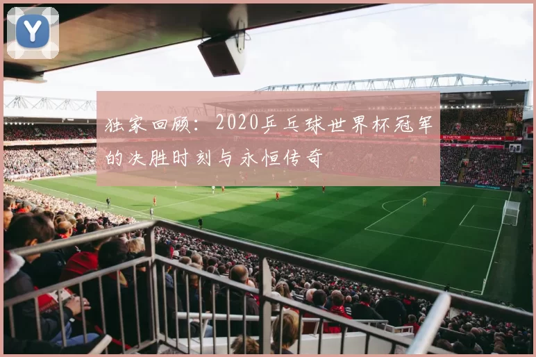 独家回顾:2020乒乓球世界杯冠军的决胜时刻与永恒传奇